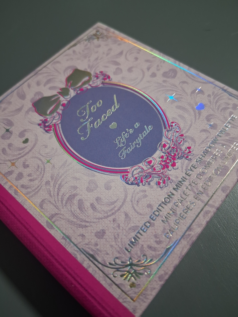 Too Faced "Life's a Fairytale" Eyeshadow Palette